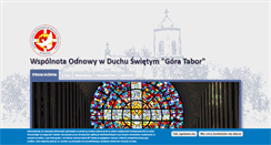 Desktop Screenshot of odnowa.wieliszew.eu