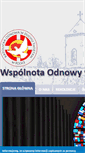 Mobile Screenshot of odnowa.wieliszew.eu